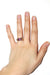 50 BOUCHERON ring - Axelle pink sapphire ring 58 Facettes 042
