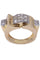 Bague 54 BAGUE TANK DIAMANTS 58 Facettes 074311