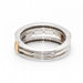55.5 DAMIANI Ring - Two-tone Gold and Diamond Ring 58 Facettes D360530FJ