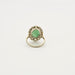 Ring 49 Jade Diamond Ring 58 Facettes 1933