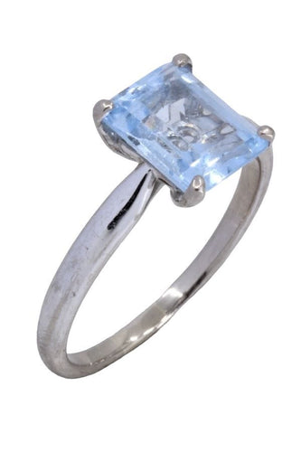 Bague BAGUE MODERNE TOPAZE 58 Facettes 060381