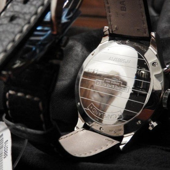 Montre Baume & Mercier - montre chronographe 58 Facettes 16175