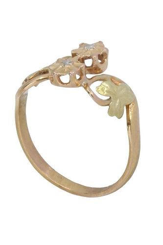 Bague BAGUE 3 ORS NAPOLÉON III 58 Facettes 058831