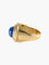 Bague BAGUE LAPIS LAZULI OR JAUNE 58 Facettes