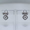 Boucles d'oreilles Boucles d'oreilles Nœud papillon diamants 58 Facettes