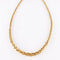 Collier Collier maille palmier choker en or 58 Facettes