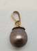 Pendant Pendant in Yellow Gold & Cultured Pearl 58 Facettes