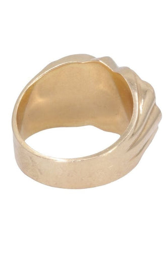 Bague 54 BAGUE TANK 58 Facettes 063231