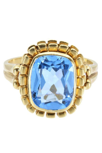 Bague BAGUE TOPAZE MODERNE 58 Facettes 046191