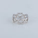 51 Cartier ring Diamond heart ring 58 Facettes