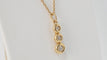 Collier Collier Pendentif Or Jaune Et Diamants 58 Facettes radex