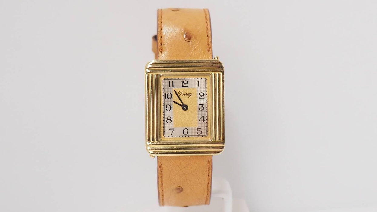 Montre Montre Poiray "Ma première" en or jaune 58 Facettes 31958