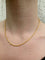Collier Chaine En Or Torsadé 58 Facettes 3105/1