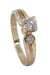 Bague 45 SOLITAIRE MODERNE 0.25 CARAT 58 Facettes 077131