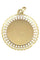 Pendentif MÉDAILLE VIERGE ANCIENNE 58 Facettes 048421