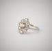 Ring Marguerite Ring Diamonds Platinum 58 Facettes 3577 LOT