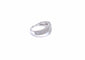 Bague 56 Bague en or blanc, diamants 58 Facettes RA-467/1