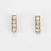 Ring Earrings in White Gold & Diamonds 58 Facettes