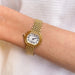 CARTIER watch - Ellipse watch in yellow gold 58 Facettes