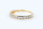 Bague 52 Bague en or massif 58 Facettes ALLOX336133-47