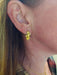 Earrings CREOLE WOMAN FACE EARRINGS 58 Facettes 074281