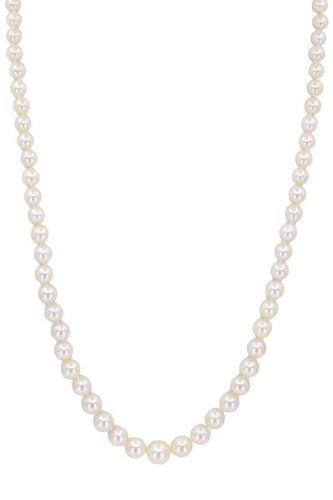 Collier COLLIER DE PERLES EN CHUTE 58 Facettes 075161