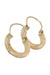 Boucles d'oreilles CRÉOLES ANCIENNES 58 Facettes 059101