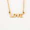Collier Collier LOVE en Or jaune 58 Facettes