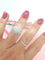 Bague Bague Diamants Or 58 Facettes AA 1622