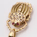 Scarab pendant in 18-carat gold and diamonds 58 Facettes E359871W