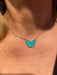 Van Cleef & Arpels pendant - turquoise Butterfly pendant 58 Facettes 096322243181