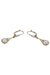 Boucles d'oreilles Dormeuses perles Art Deco 58 Facettes 080101