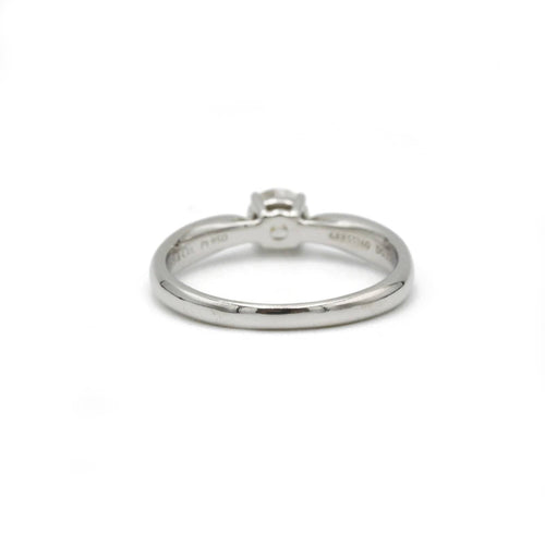 Bague Bague Tiffany & Co Solitaire 0,31ct 58 Facettes 230209R