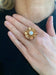 Ring Marguerite Pearl Cocktail Ring Rose Gold 58 Facettes B311