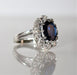 Ring 51.5 Marguerite Sapphire Ring 58 Facettes 503