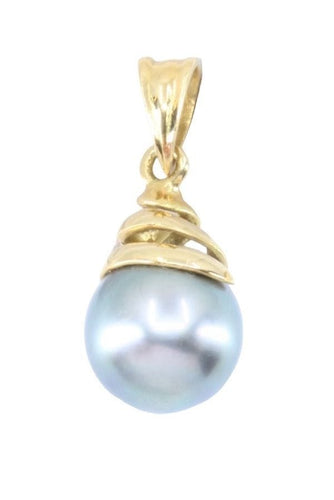 Pendentif Pendentif perles de Tahiti 58 Facettes 063031