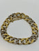 Bracelet CARTIER bracelet in yellow gold with curb links set with diamonds 58 Facettes