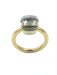 Pomellato ring. Nudo Classique gold and white quartz ring 58 Facettes