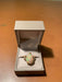 Ethiopian Opal Ring, Diamonds & Yellow Gold Ring 58 Facettes B265