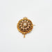 Brooch Vintage gold and diamond brooch 58 Facettes 2446