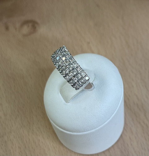 Bague Bague Or et diamants 58 Facettes 20400000436