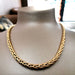 Collier Collier Vintage maille palmier 58 Facettes 3120