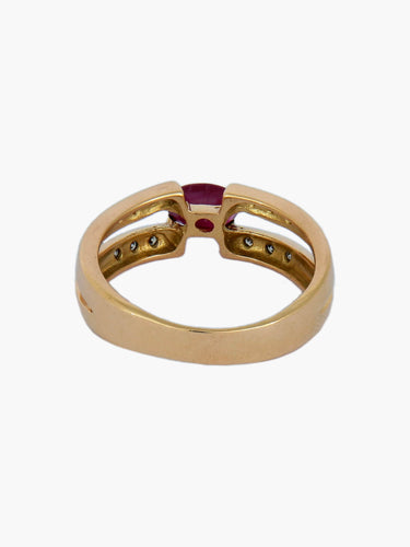 Bague 54 Bague Rubis 58 Facettes