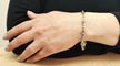 Bracelet Bracelet Art Déco or jaune et diamants 58 Facettes 584/2