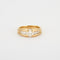 Bague 54 Bague or jaune, diamants 58 Facettes HS22164