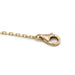 CARTIER necklace - “Love” necklace Yellow gold Sapphire 58 Facettes 240029R
