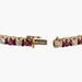 Bracelet Ruby Diamond Tennis Bracelet 58 Facettes