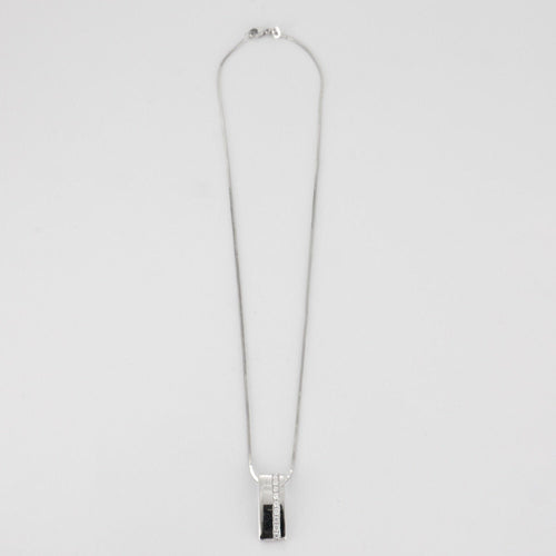 Collier Collier pendentif géométrique Améthyste Diamants 58 Facettes EL2-02