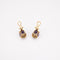 Boucles d'oreilles Clips d'oreilles Améthystes 58 Facettes