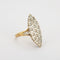 Bague 55.5 Bague marquise 2 ors, diamants 58 Facettes HS27014